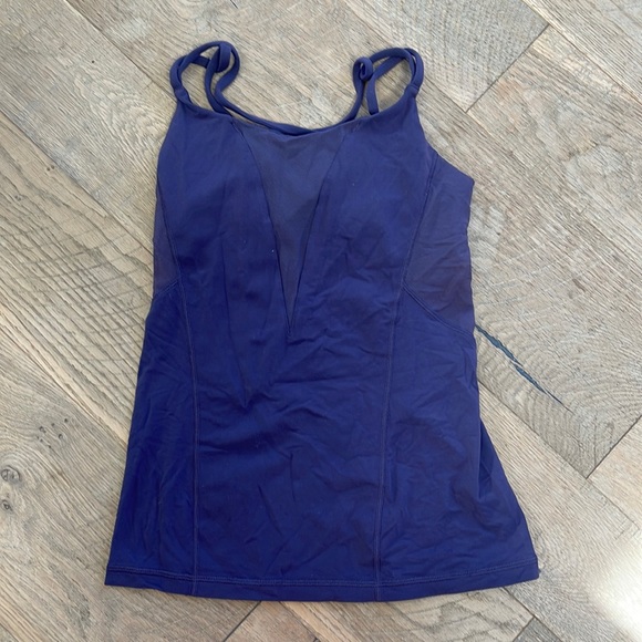 Lululemon Purple Tank Top - Size 4 - Picture 1 of 4